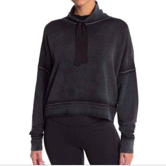 FP MOVEMENT LARA PULLOVER IN BLACK, SZ LARGE - Picture 1 of 15